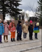 у памятника 9 мая